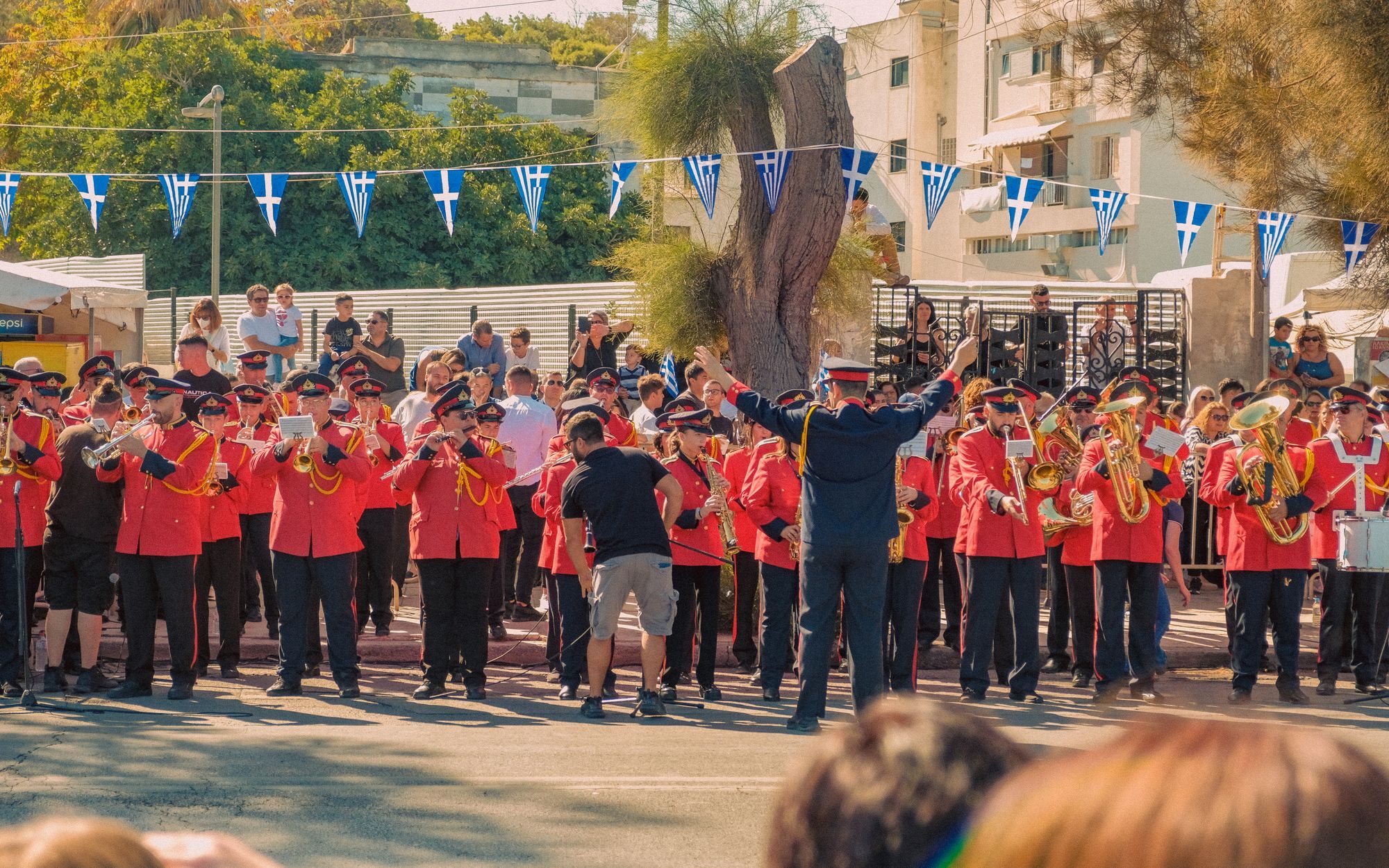 Oxi Day and the ArchBishop