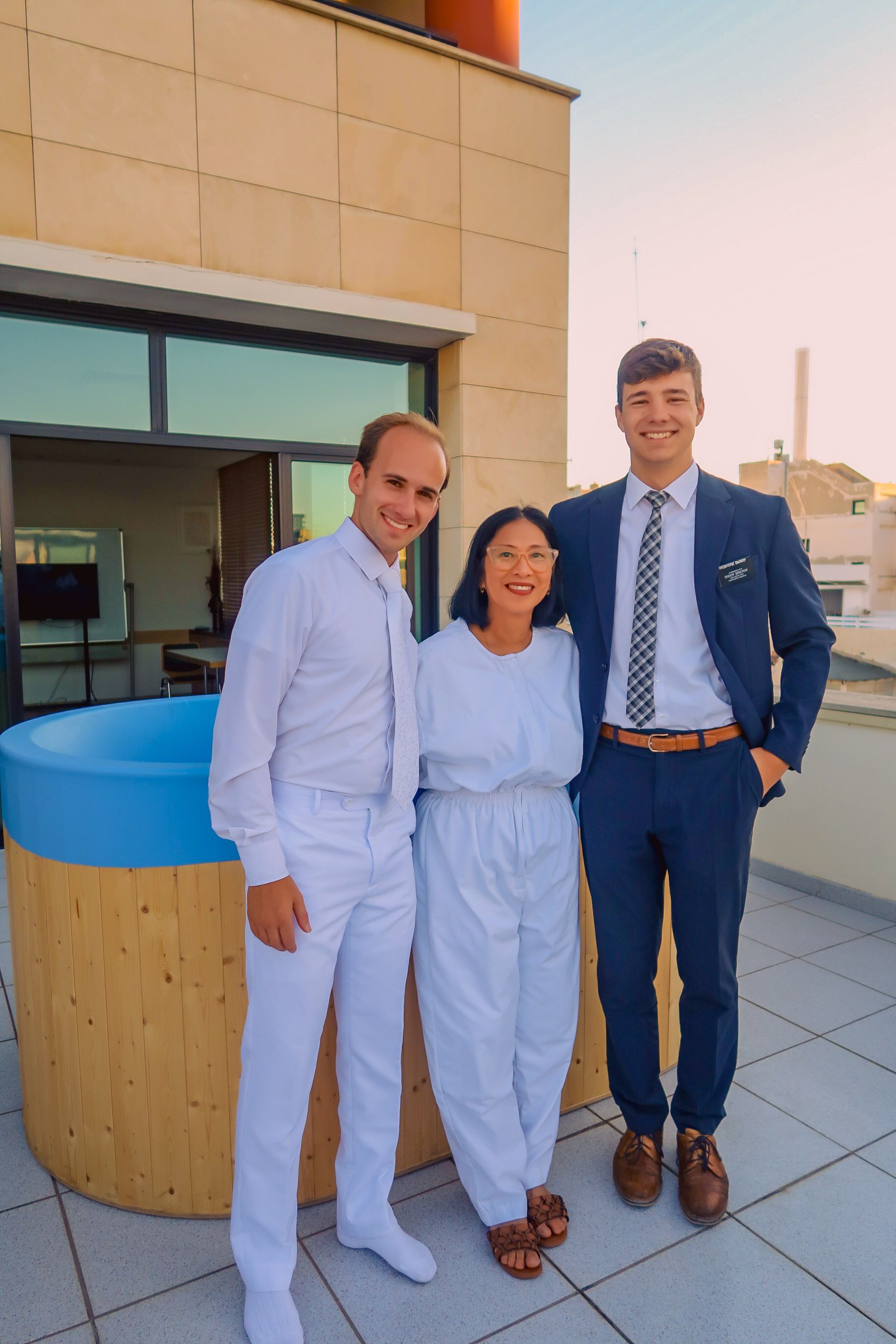 The One Where Joselina is Baptized