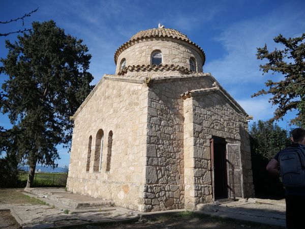 Tomb of Barnabas, the missionary